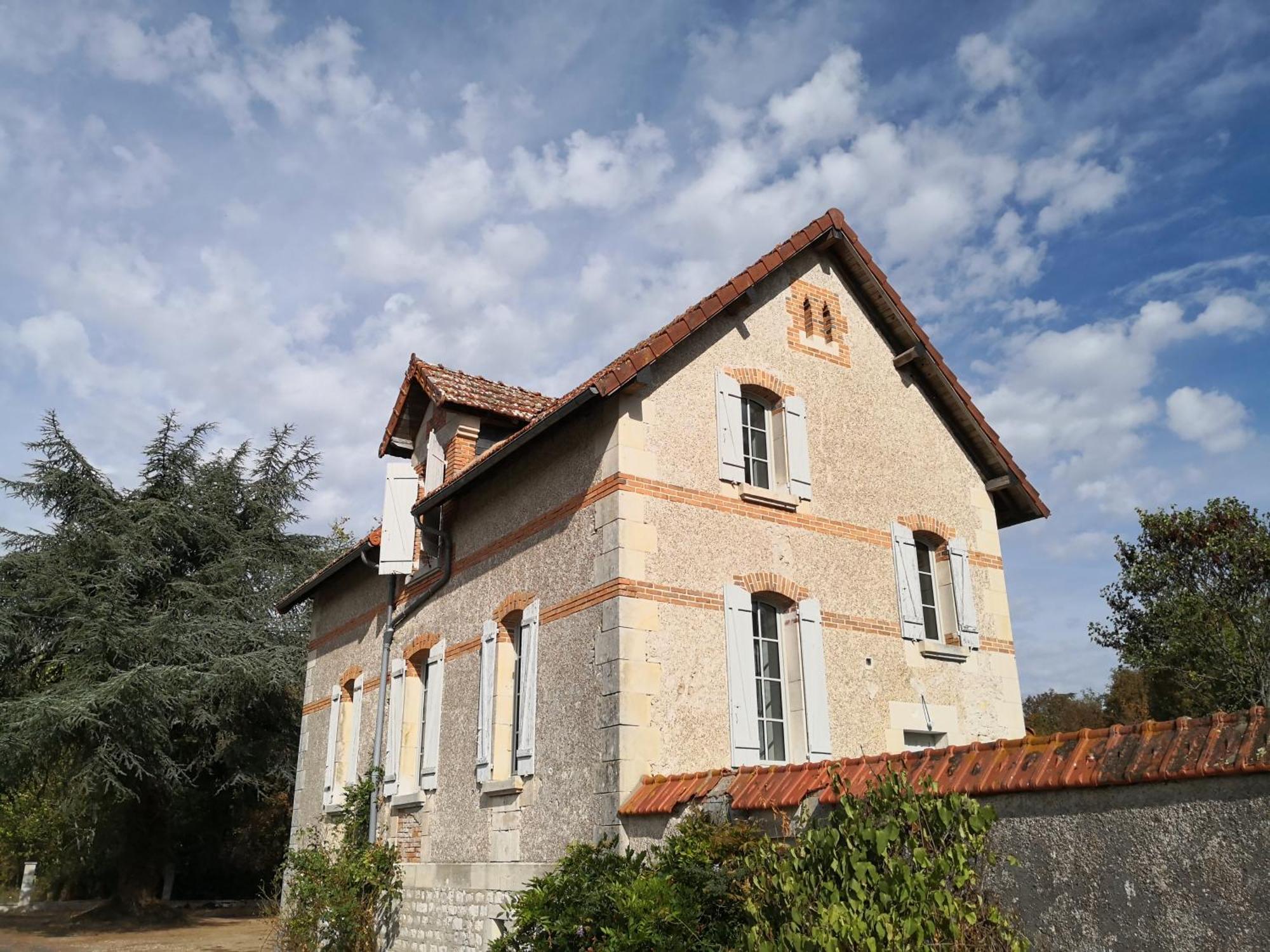 Maison La Demi-Lune Boulleret Εξωτερικό φωτογραφία