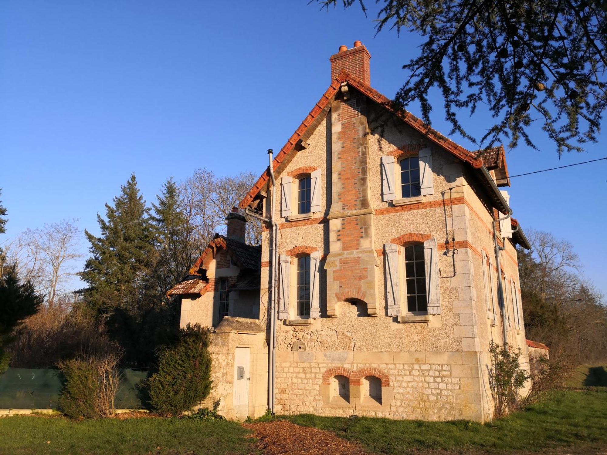 Maison La Demi-Lune Boulleret Εξωτερικό φωτογραφία