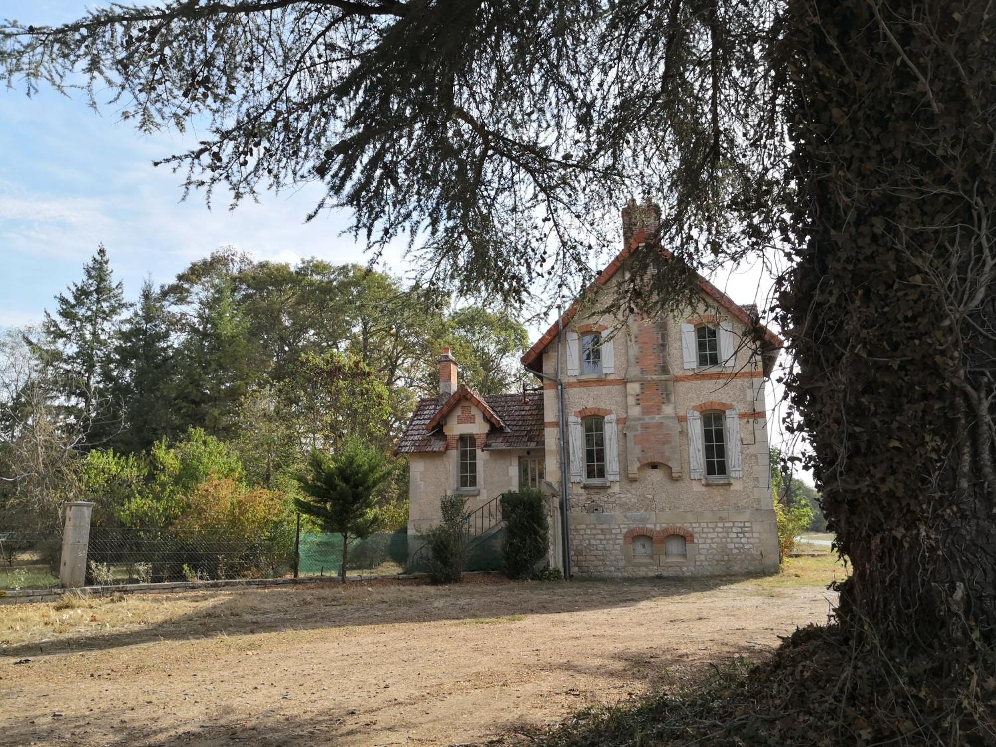 Maison La Demi-Lune Boulleret Εξωτερικό φωτογραφία